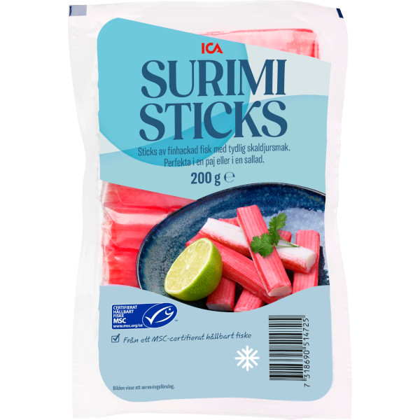 ICA Surimi Sticks