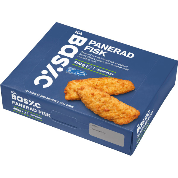 ICA Basic Panerad Fisk