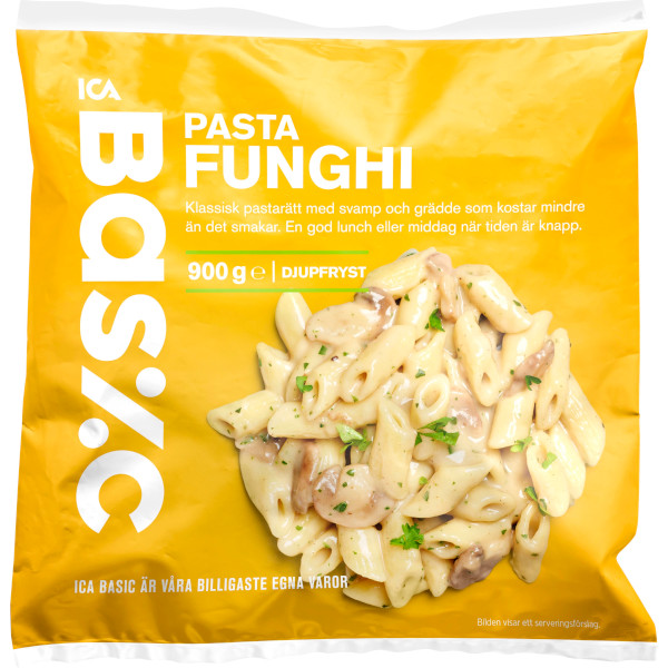 ICA Basic Pasta Funghi