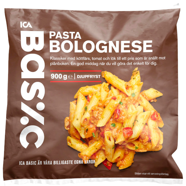 ICA Basic Pasta Bolognese