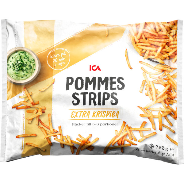 ICA Pommes Strips