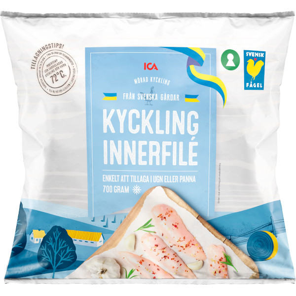 ICA Kycklinginnerfilé