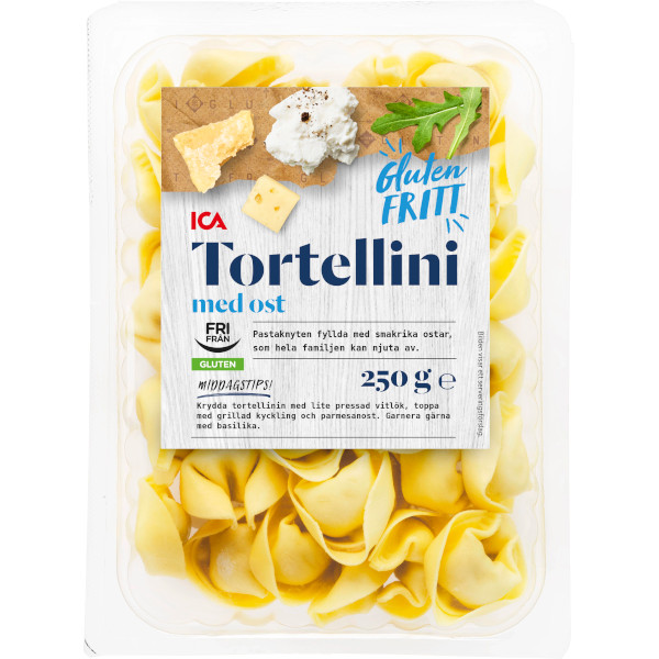 ICA Tortellini Ost Glutenfri