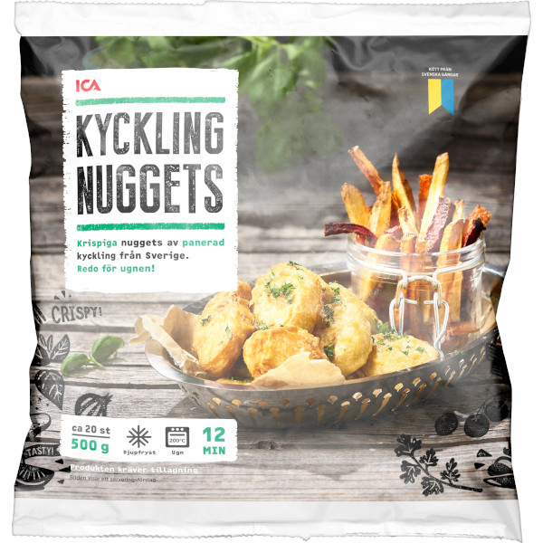 ICA Kycklingnuggets