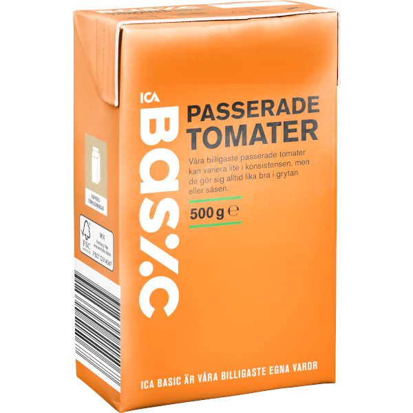 ICA Basic Passerade Tomater