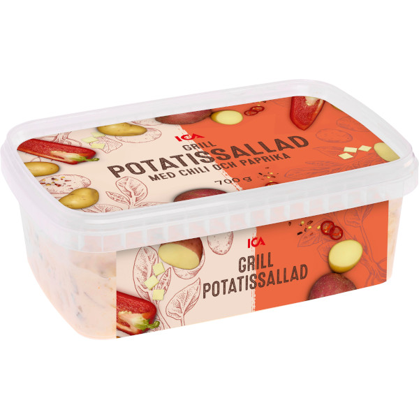 ICA Potatissallad Grill