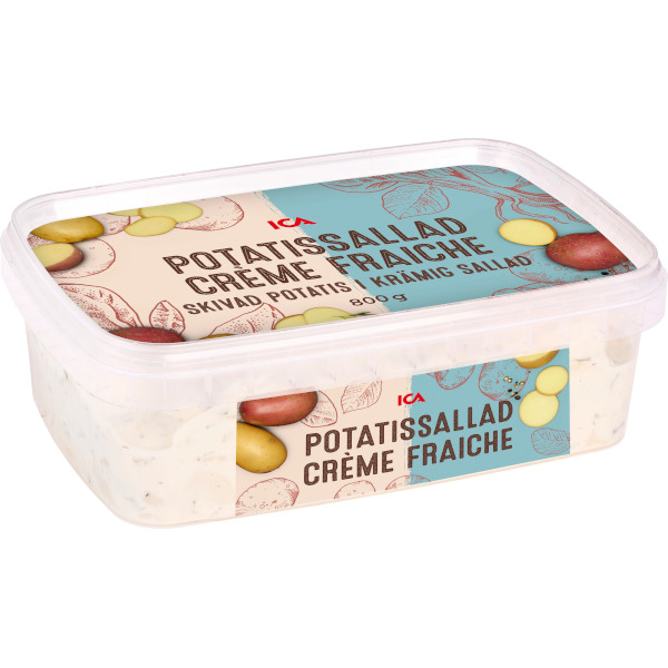 ICA Potatissallad Crème Fraiche