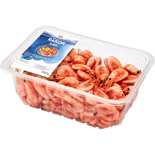 ICA Räkor Kokta
