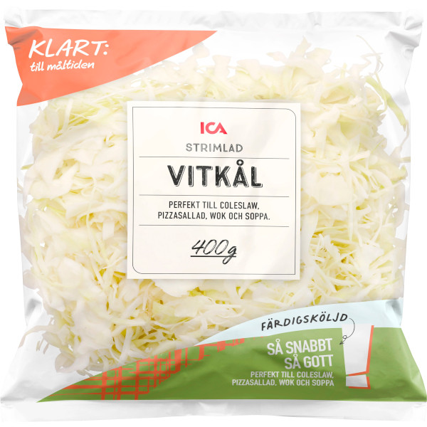 ICA Vitkål Strimlad