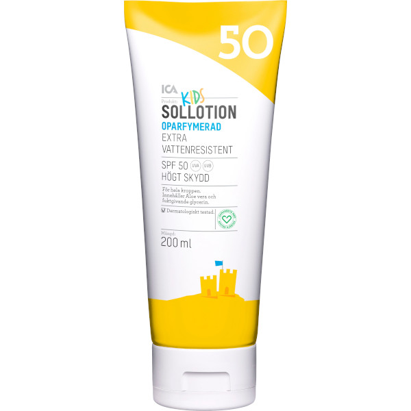 ICA Apotek Hjärtat Sollotion Kids SPF50