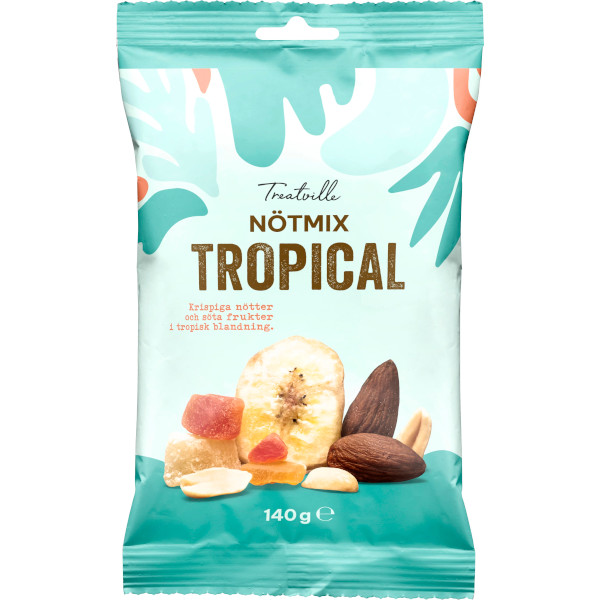 Treatville Nötmix Tropical