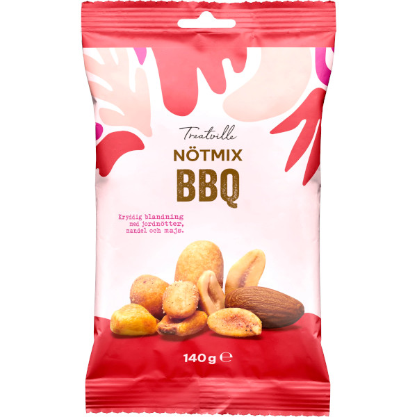 Treatville Nötmix BBQ