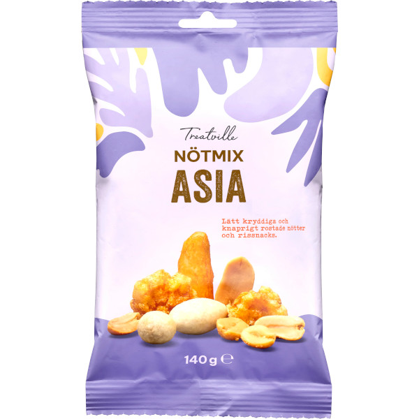 Treatville Nötmix Asia