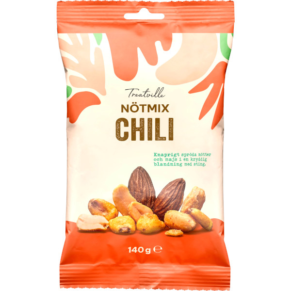 Treatville Nötmix Chili