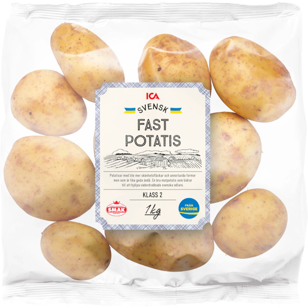 ICA Potatis Fast Klass 2 Sverige