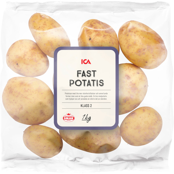 ICA Potatis Fast Klass 2