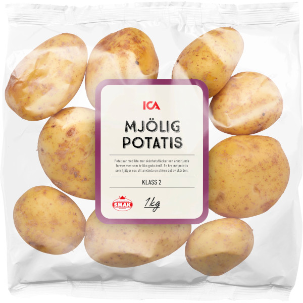 ICA Potatis Mjölig Klass 2