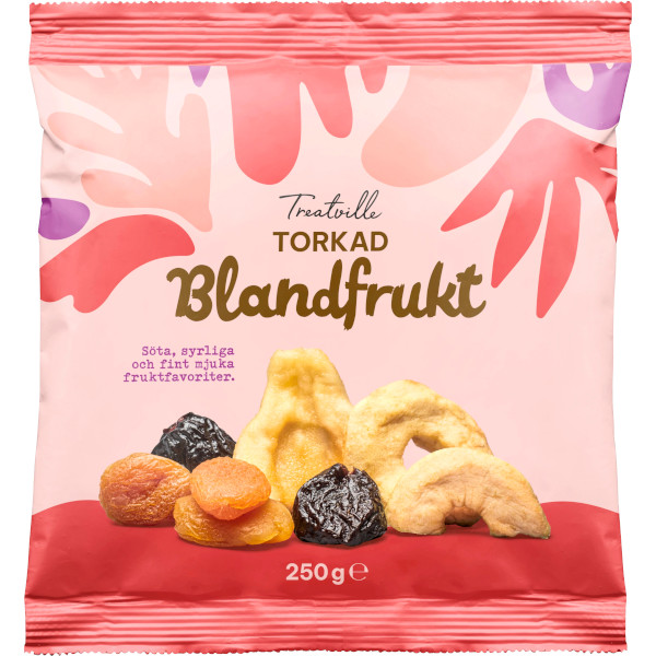 Treatville Torkad Blandfrukt
