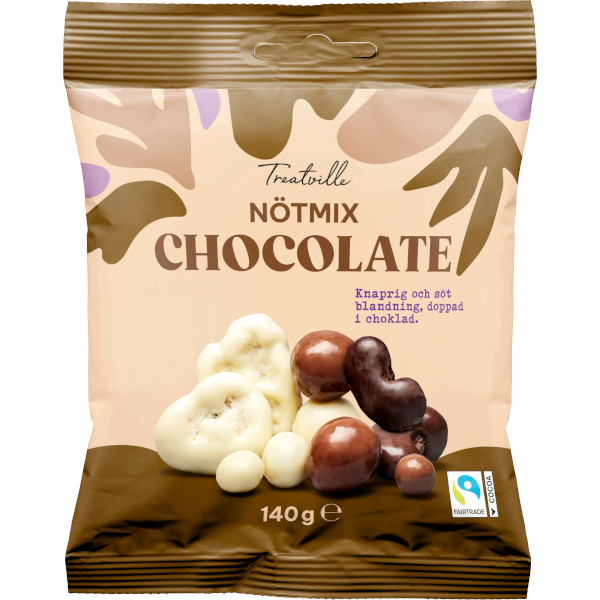 Treatville Nötmix Chocolate