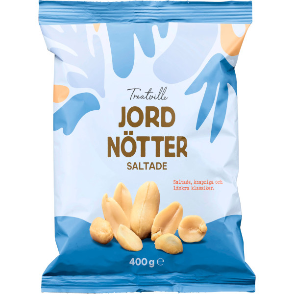 Treatville Jordnötter Saltade