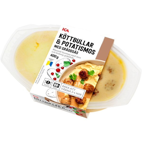 ICA Köttbullar & Potatismos