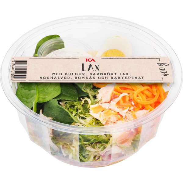 ICA Sallad Lax & Bulgur