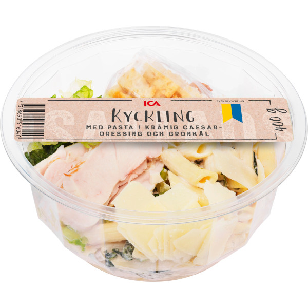 ICA Sallad Kyckling & Pasta Ceasar
