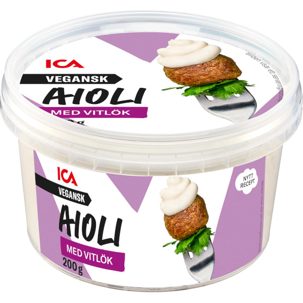 ICA Aioli Vegansk