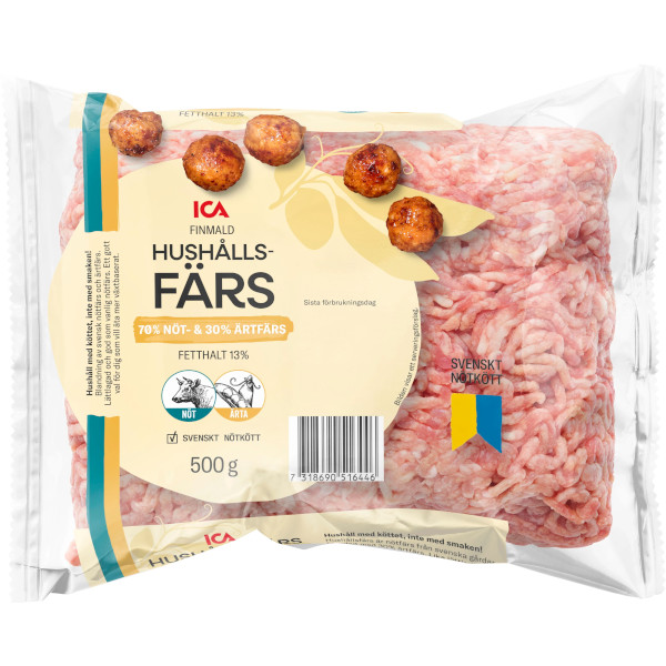 ICA Hushållsfärs 70/30