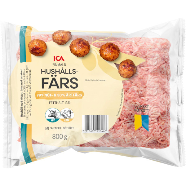 ICA Hushållsfärs 70/30