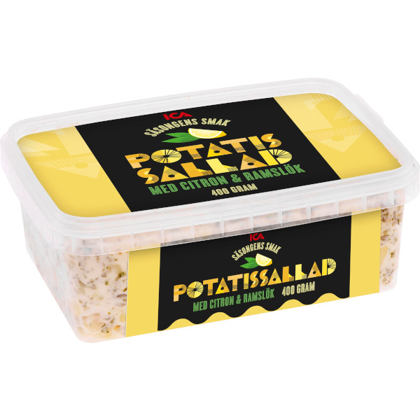 ICA Potatissallad Citron & Ramslök