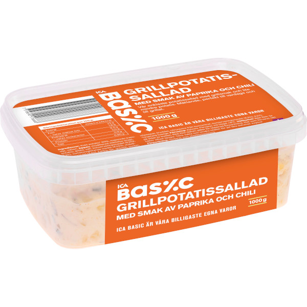 ICA Basic Grillpotatissallad