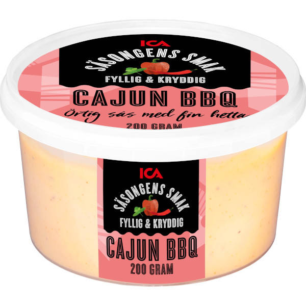 ICA Cajun BBQ-Sås