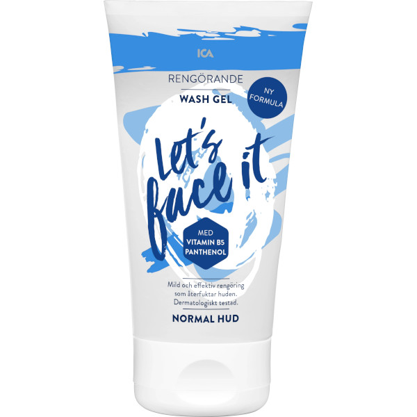 ICA Wash Gel Normal Hud