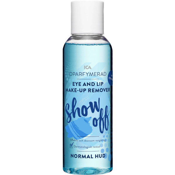 ICA Make-Up Remover Eye & Lip Normal Hud