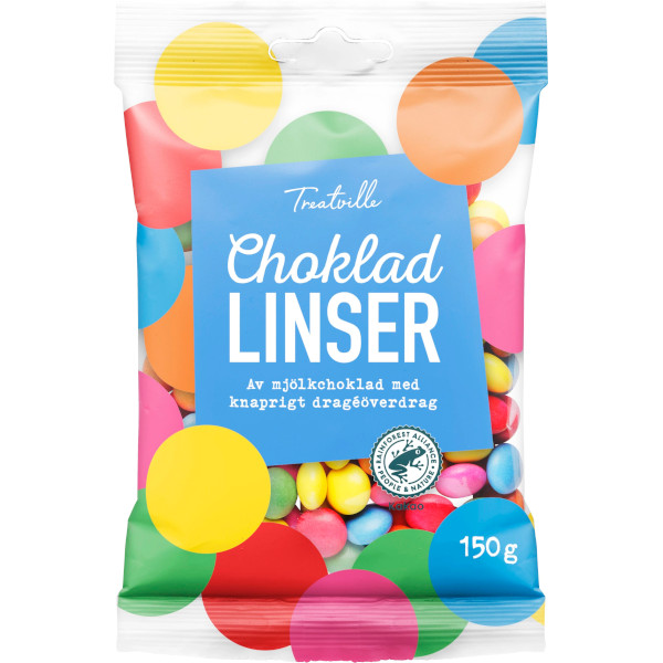 Treatville Chokladlinser