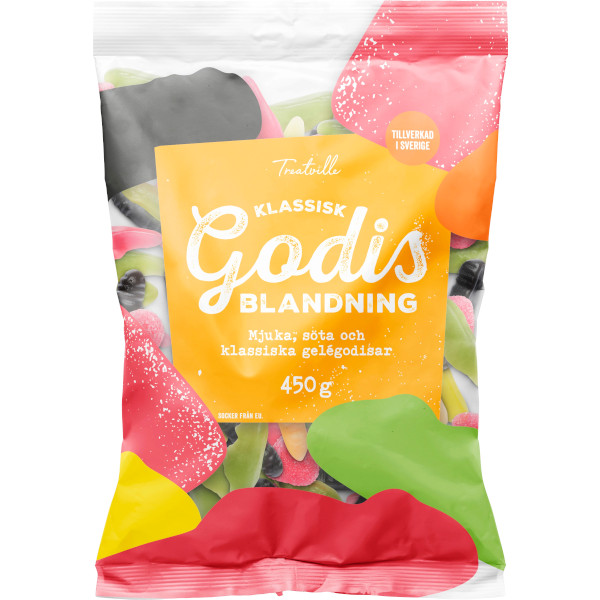 Treatville Godisblandning Klassisk