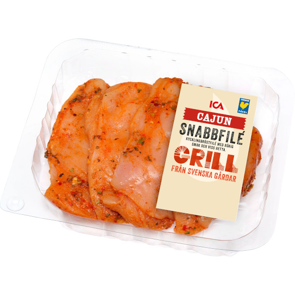 ICA Snabbfilé Kyckling Cajun