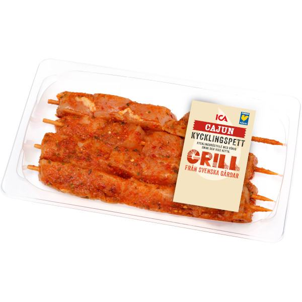 ICA Kycklingspett Cajun