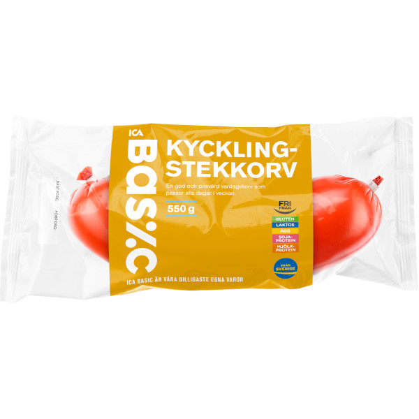 ICA Basic Kycklingstekkorv