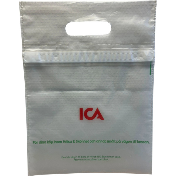 ICA Plastpåse Hälsa & Skönhet