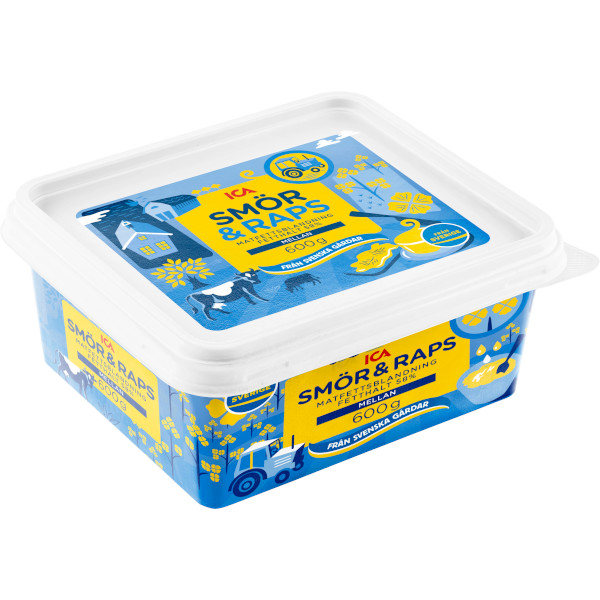ICA Bordsask Smör & Raps Mellan