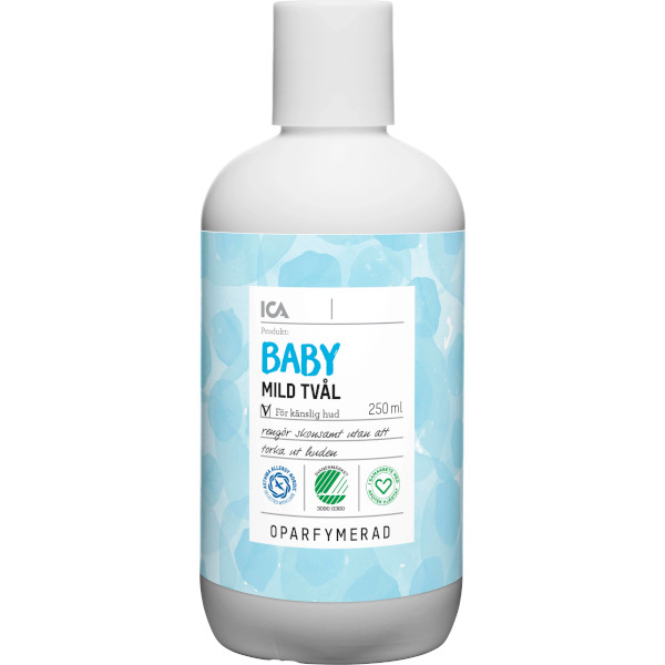 ICA Apotek Hjärtat Baby Mild Tvål