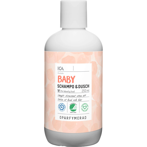 ICA Apotek Hjärtat Baby Schampo & Dusch