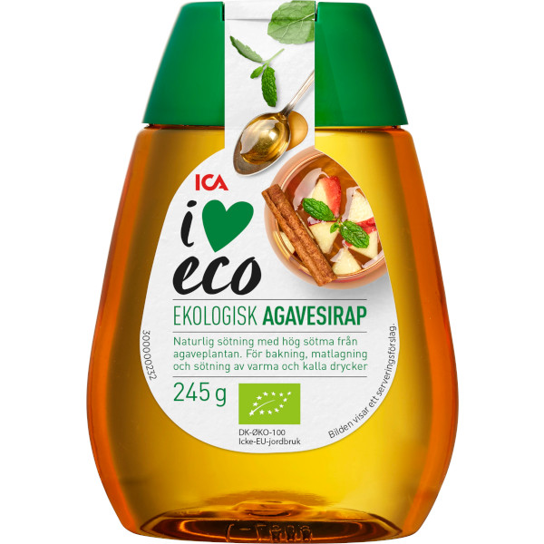 ICA I Love Eco Agavesirap