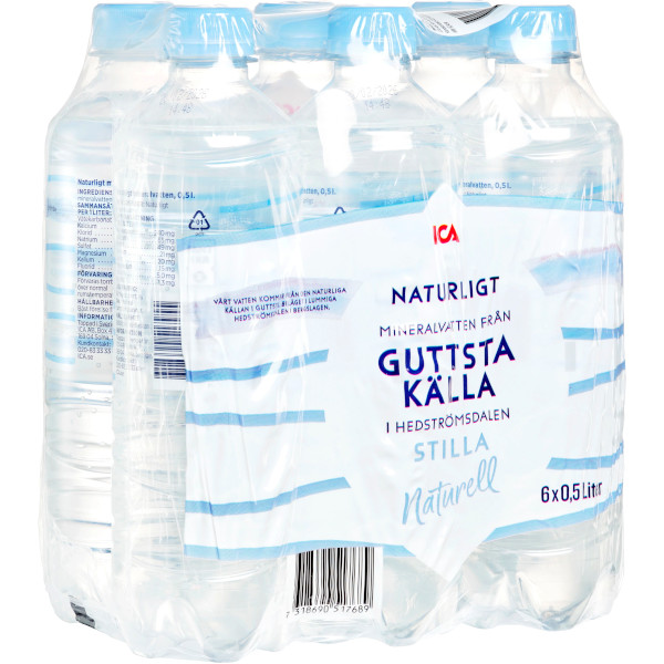 ICA Mineralvatten Stilla
