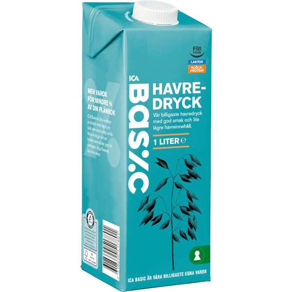 ICA Basic Havredryck