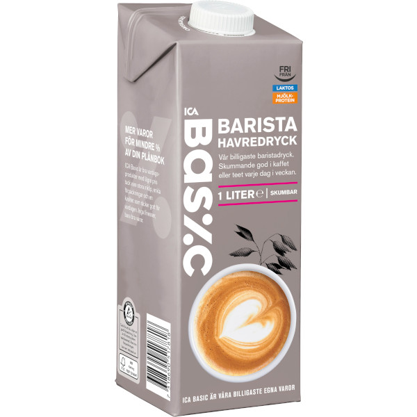 ICA Basic Havredryck Barista