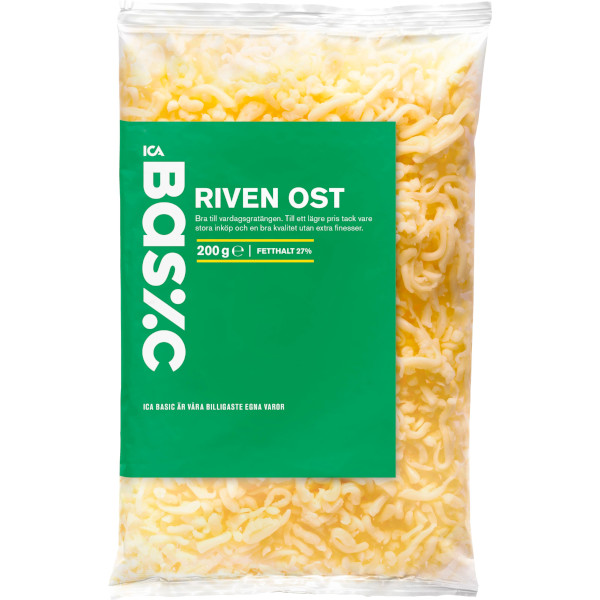 ICA Basic Riven Ost