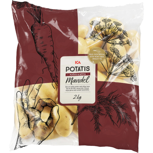 ICA Potatis Mandel